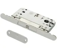 AGBTEWH - AGB Touch Magnetic Door Catch Euro Profile Sashlock - White