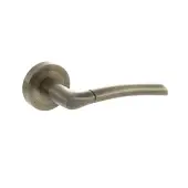 Atlantic - S33RAB STATUS 'Indiana' Lever on Round Rose - Antique Brass