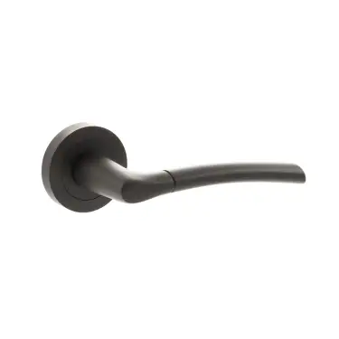 Click Here To Enlarge This Photo Of Atlantic - S33RUDB STATUS 'Indiana' Lever on Round Rose - Urban Dark Bronze