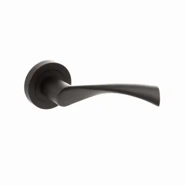 Click Here To Enlarge This Photo Of Atlantic - S34RUDB STATUS 'Colorado' Lever on Round Rose - Urban Dark Bronze