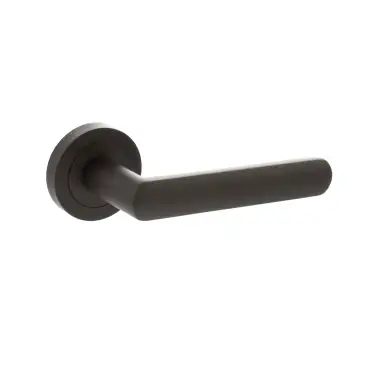 Click Here To Enlarge This Photo Of Atlantic - S42RUDB STATUS 'Carolina' Lever on Round Rose – Urban Dark Bronze