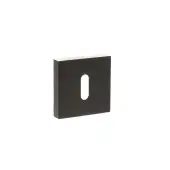 Atlantic - S4ESCKSUDB STATUS Key Escutcheons on S4 Square Rose - Urban Dark Bronze