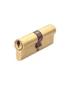 P5EP90DSBE - Zoo Hardware P5 (Contract) Euro Profile Double Cylinder 90mm (45/45) Satin Brass