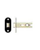 PRTL64FD-R-PCB - Zoo Hardware Project CE Fire Rated Tubular Latch 64mm (Radius Forend) Powder Coated Black