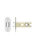 PRTL64FD-R-SSS - Zoo Hardware Project CE Fire Rated Tubular Latch 64mm (Radius Forend) Satin Stainless Steel