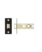 PRTL64FD-S-PCB - Zoo Hardware Project CE Fire Rated Tubular Latch 64mm (Square Forend) Powder Coated Black