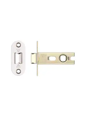 Click Here To Enlarge This Photo Of PRTL76FD-R-PSS - Zoo Hardware Project CE Fire Rated Tubular Latch 76mm (Radius Forend) Polished Stainless Steel