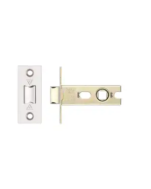 Click Here To Enlarge This Photo Of PRTL76FD-S-PSS - Zoo Hardware Project CE Fire Rated Tubular Latch 76mm (Square Forend) Polished Stainless Steel