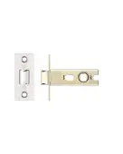 PRTL76FD-S-PSS - Zoo Hardware Project CE Fire Rated Tubular Latch 76mm (Square Forend) Polished Stainless Steel