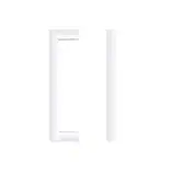 TDFPS-96-CP - Zoo Hardware Square Block Cabinet Pull Handle 96mm c/c Polished Chrome Finish
