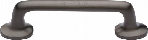 Click Here To Enlarge This Photo Of C0376 96-MB Heritage Brass Cabinet Pull Traditional Design 96mm ctc Matt Bronze Finish