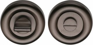 V6720-MB Heritage Brass Thumbturn & Emergency Release Matt Bronze Finish