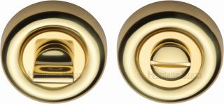 V6720-PB Heritage Brass Thumbturn & Emergency Release Polished Brass Finish