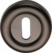 V6722-MB Heritage Brass Key Escutcheon Matt Bronze Finish