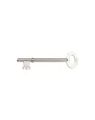 ZFB02K - Zoo Hardware Spare Key to suit London Fire Brigade Lock (FB2)