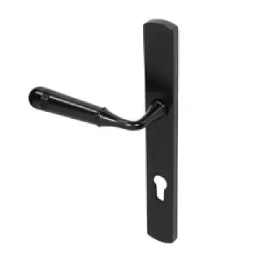 Click Here To Enlarge This Photo Of BLU Performance Opera 92mm Multipoint Lock Lever Handle, 316 Stainless Steel, PVD Matt Black Lacquered (TBH095B-MBL)