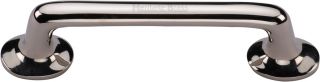 C0376 96-PNF Heritage Brass Cabinet Pull Traditional Design 96mm ctc Polished Nickel Finish