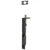 JSS50DB Frelan Hardware Dark Bronze (SS) Lever Action Flush Bolt 150mm x 20mm Square Forend