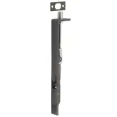 JSS51DB Frelan Hardware Dark Bronze (SS) Lever Action Flush Bolt 203mm x 20mm Square Forend