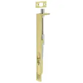 JSS51SB Frelan Hardware Satin Brass (SS) Lever Action Flush Bolt 203mm x 20mm Square Forend