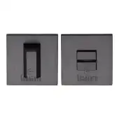 5M-4040-Q-153 M.Marcus Sorrento Turn & Release on 5mm Square Rose Matt Black