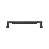 C0319 101-MB Heritage Brass Cabinet Pull Bauhaus Round Design 101mm ctc Matt Bronze Finish