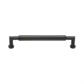 C0319 152-MB Heritage Brass Cabinet Pull Bauhaus Round Design 152mm ctc Matt Bronze Finish
