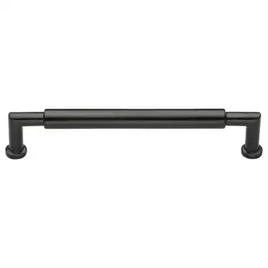 Click Here To Enlarge This Photo Of C0319 254-MB Heritage Brass Cabinet Pull Bauhaus Round Design 254mm ctc Matt Bronze Finish