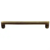 C0345 256-AT Heritage Brass Cabinet Pull Apollo Design 256mm ctc Antique Brass finish