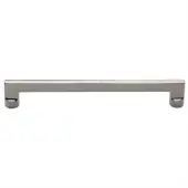 C0345 256-PNF Heritage Brass Cabinet Pull Apollo Design 256mm ctc Polished Nickel Finish