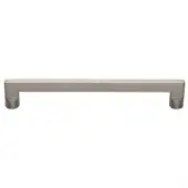 C0345 256-SN Heritage Brass Cabinet Pull Apollo Design 256mm ctc Satin Nickel Finish
