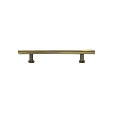 Click Here To Enlarge This Photo Of C0362 101-AT Heritage Brass Cabinet Pull T-Bar Design with 16mm Rose 101mm ctc Antique Brass Finish