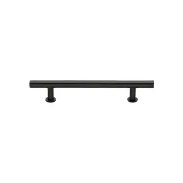 Click Here To Enlarge This Photo Of C0362 101-MB Heritage Brass Cabinet Pull T-Bar Design with 16mm Rose 101mm ctc Matt Bronze Finish