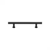 C0362 101-MB Heritage Brass Cabinet Pull T-Bar Design with 16mm Rose 101mm ctc Matt Bronze Finish