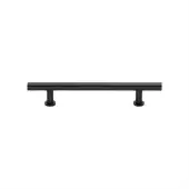C0362 128-MB Heritage Brass Cabinet Pull T-Bar Design with 16mm Rose 128mm ctc Matt Bronze Finish