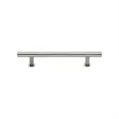 C0362 128-PNF Heritage Brass Cabinet Pull T-Bar Design with 16mm Rose 128mm ctc Polished Nickel Finish
