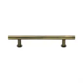 C0362 160-AT Heritage Brass Cabinet Pull T-Bar Design with 16mm Rose 160mm ctc Antique Brass Finish
