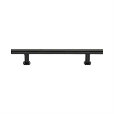 Click Here To Enlarge This Photo Of C0362 160-MB Heritage Brass Cabinet Pull T-Bar Design with 16mm Rose 160mm ctc Matt Bronze Finish