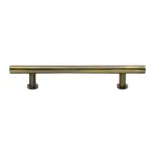 C0362 203-AT Heritage Brass Cabinet Pull T-Bar Design with 16mm Rose 203mm ctc Antique Brass Finish