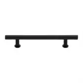 C0362 203-BKMT Heritage Brass Cabinet Pull T-Bar Design with 16mm Rose 203mm ctc Matt Black Finish