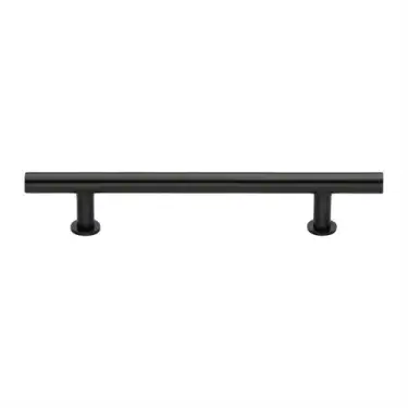 Click Here To Enlarge This Photo Of C0362 203-MB Heritage Brass Cabinet Pull T-Bar Design with 16mm Rose 203mm ctc Matt Bronze Finish