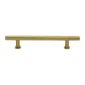 C0362 203-SB Heritage Brass Cabinet Pull T-Bar Design with 16mm Rose 203mm ctc Satin Brass Finish