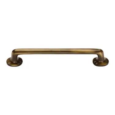 Click Here To Enlarge This Photo Of C0376 256-AT Heritage Brass Cabinet Pull Traditional Design 256mm ctc Antique Brass Finish