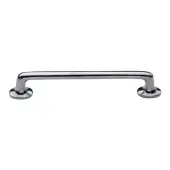 C0376 256-PC Heritage Brass Cabinet Pull Traditional Design 256mm ctc Polished Chrome Finish