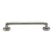 C0376 256-PNF Heritage Brass Cabinet Pull Traditional Design 256mm ctc Polished Nickel Finish