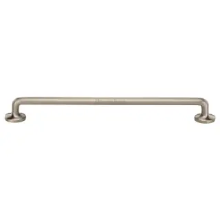 C0376 256-SN Heritage Brass Cabinet Pull Traditional Design 256mm ctc Satin Nickel Finish