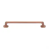 C0376 256-SRG Heritage Brass Cabinet Pull Traditional Design 256mm ctc Satin Rose Gold Finish