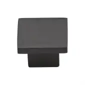 C1254 32-MB Heritage Brass Cabinet Knob Classic Square Design 32mm Matt Bronze finish