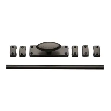 Click Here To Enlarge This Photo Of C1688-MB Heritage Brass Espagnolette Bolt Matt Bronze finish