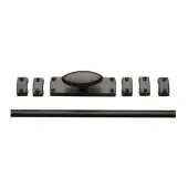C1688-MB Heritage Brass Espagnolette Bolt Matt Bronze finish